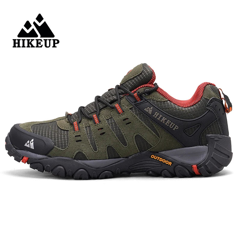 Asher Daniel Grand Outdoors: Men's Hiking Shoes | Suede Leather | Outdoor Shoes | Wear-resistant | Trekking | Walking | Hunting