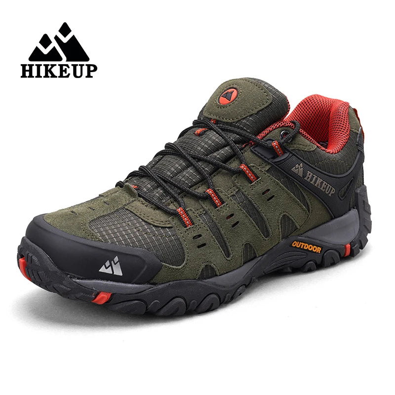 Asher Daniel Grand Outdoors: Men's Hiking Shoes | Suede Leather | Outdoor Shoes | Wear-resistant | Trekking | Walking | Hunting
