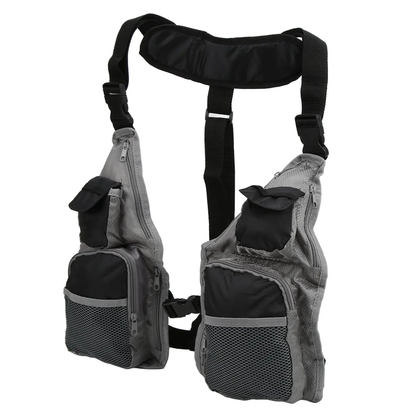 Asher Daniel Grand Outdoors: Fishing Vest Waistcoat | Durable & Practical Gear for fishing activities