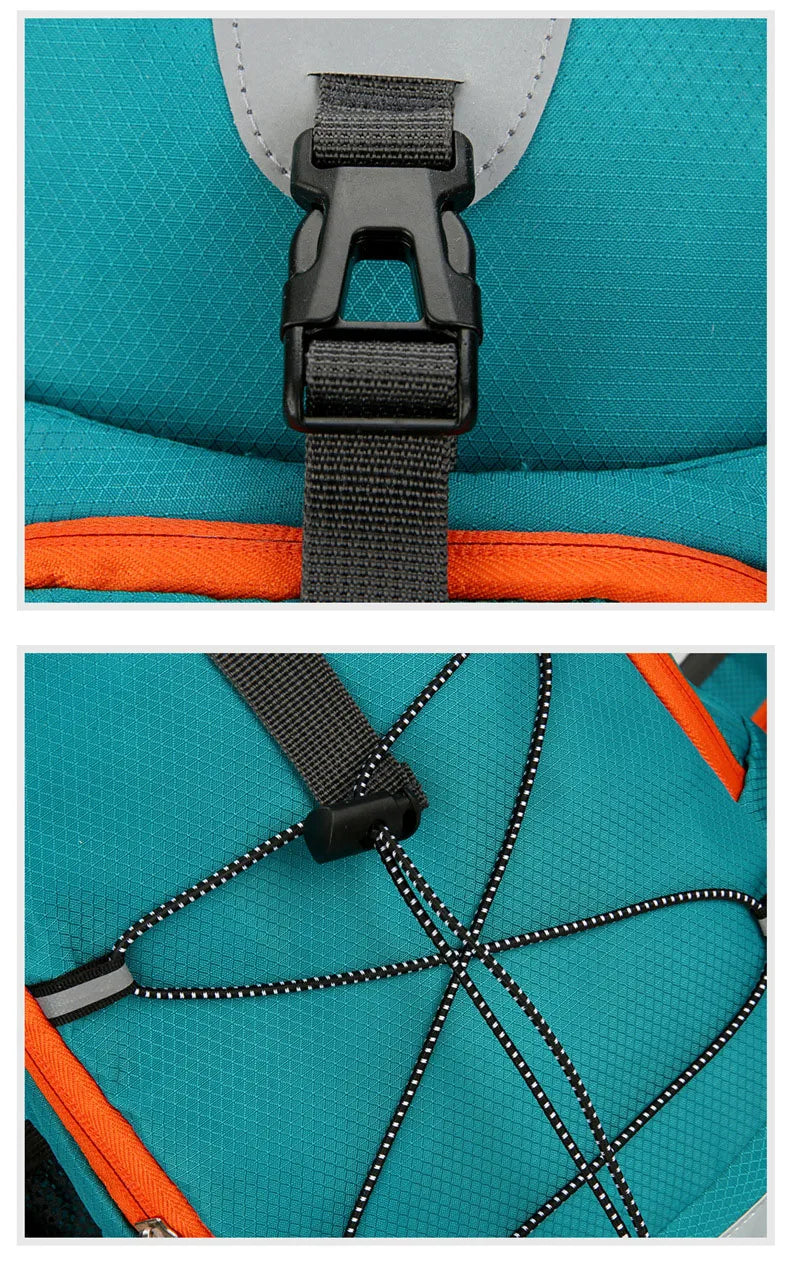 Asher Daniel Grand Outdoors: Lightweight Hydration Backpack | Outdoor Sport | Hiking | Camping |Climbing | Mountaineering Rucksack | Travel Hydro Water Daypack