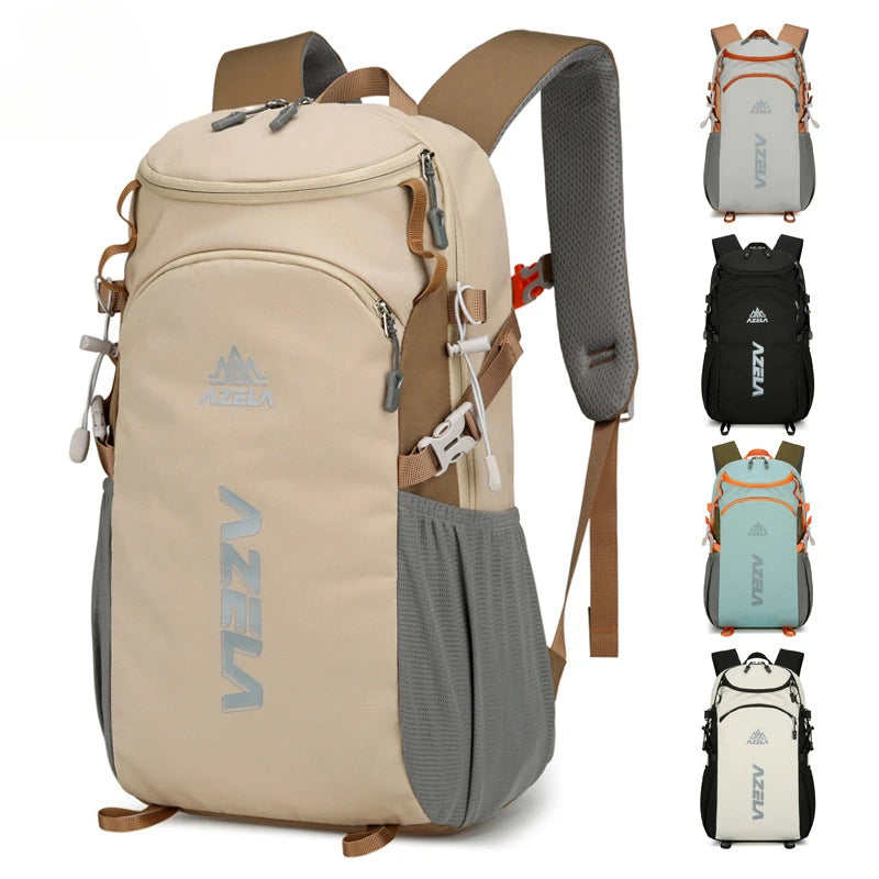 Asher Daniel Grand Outdoors: Hiking Backpack |Lightweight Water Resistant Camping Daypack for Men and Women | Travel Bag for Outdoor Sport Trekking