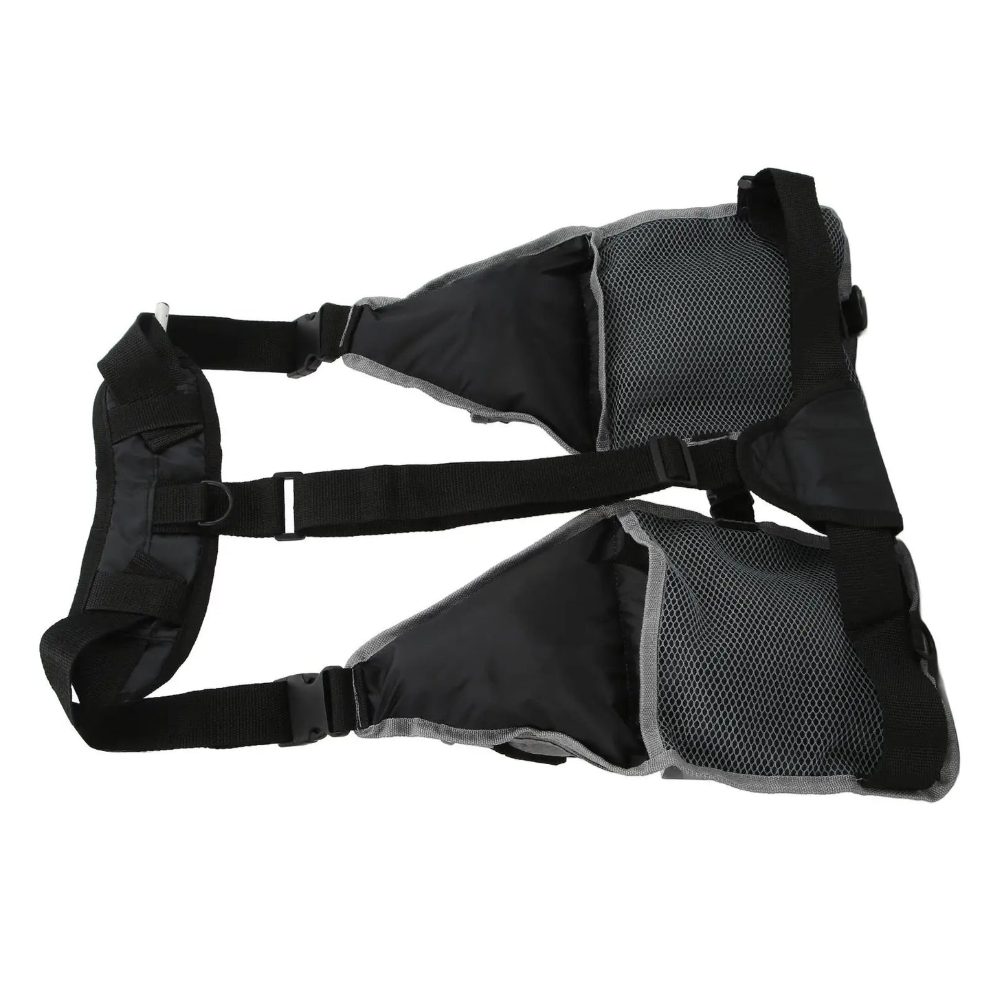 Asher Daniel Grand Outdoors: Fishing Vest Waistcoat | Durable & Practical Gear for fishing activities