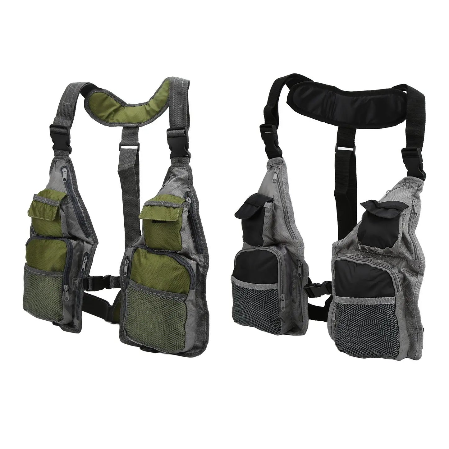 Asher Daniel Grand Outdoors: Fishing Vest Waistcoat | Durable & Practical Gear for fishing activities