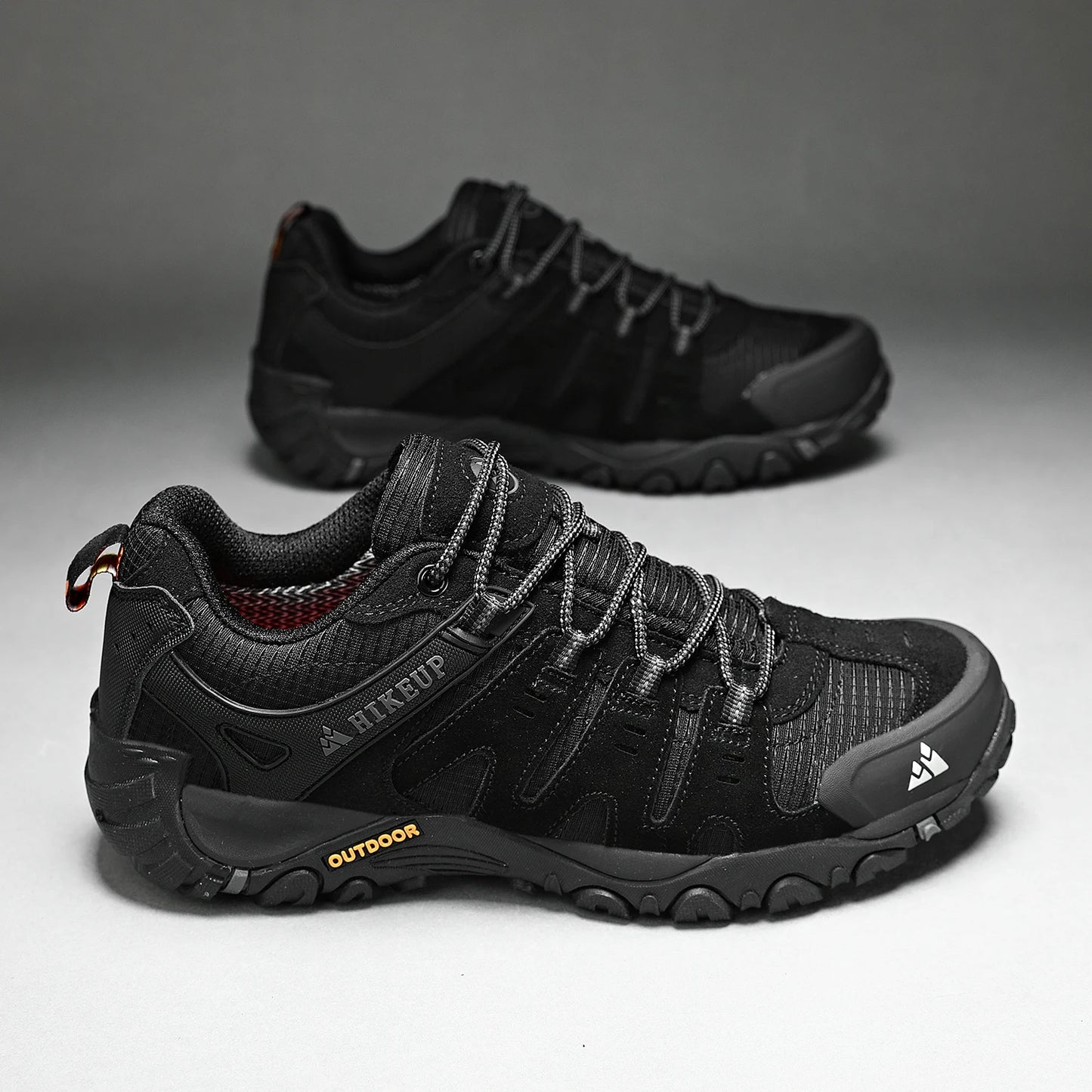 Asher Daniel Grand Outdoors: Men's Hiking Shoes | Suede Leather | Outdoor Shoes | Wear-resistant | Trekking | Walking | Hunting