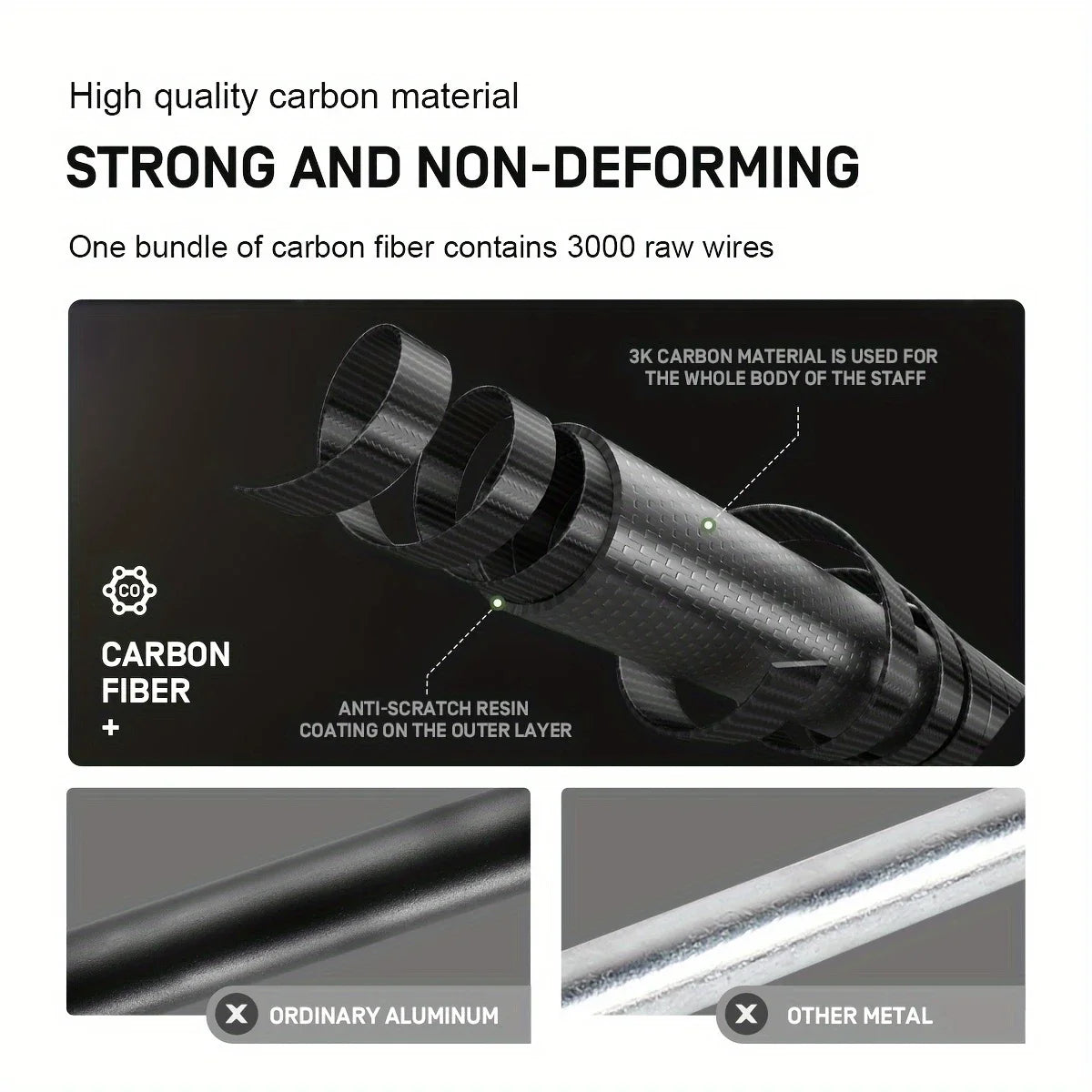 Asher Daniel Grand Outdoors: Ultralight Foldable Trekking Poles | Telescopic Nordic Walking Sticks | Portable Outdoor Camping Hiking Gear Ergonomic