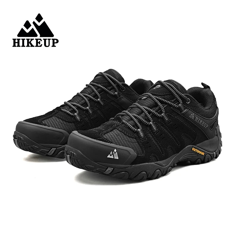 Asher Daniel Grand Outdoors: Men's Hiking Shoes | Suede Leather | Outdoor Shoes | Wear-resistant | Trekking | Walking | Hunting