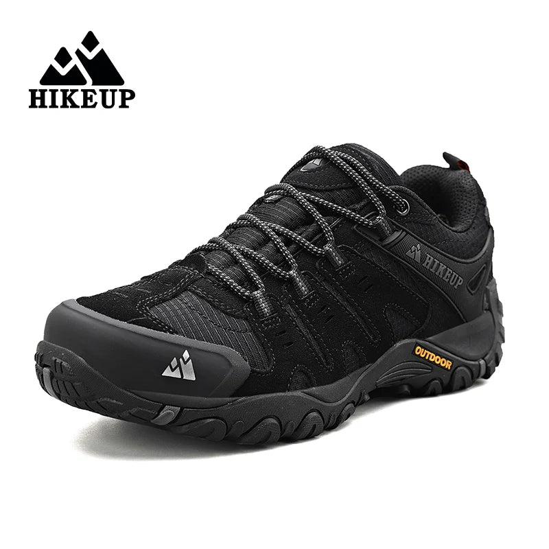 Asher Daniel Grand Outdoors: Men's Hiking Shoes | Suede Leather | Outdoor Shoes | Wear-resistant | Trekking | Walking | Hunting