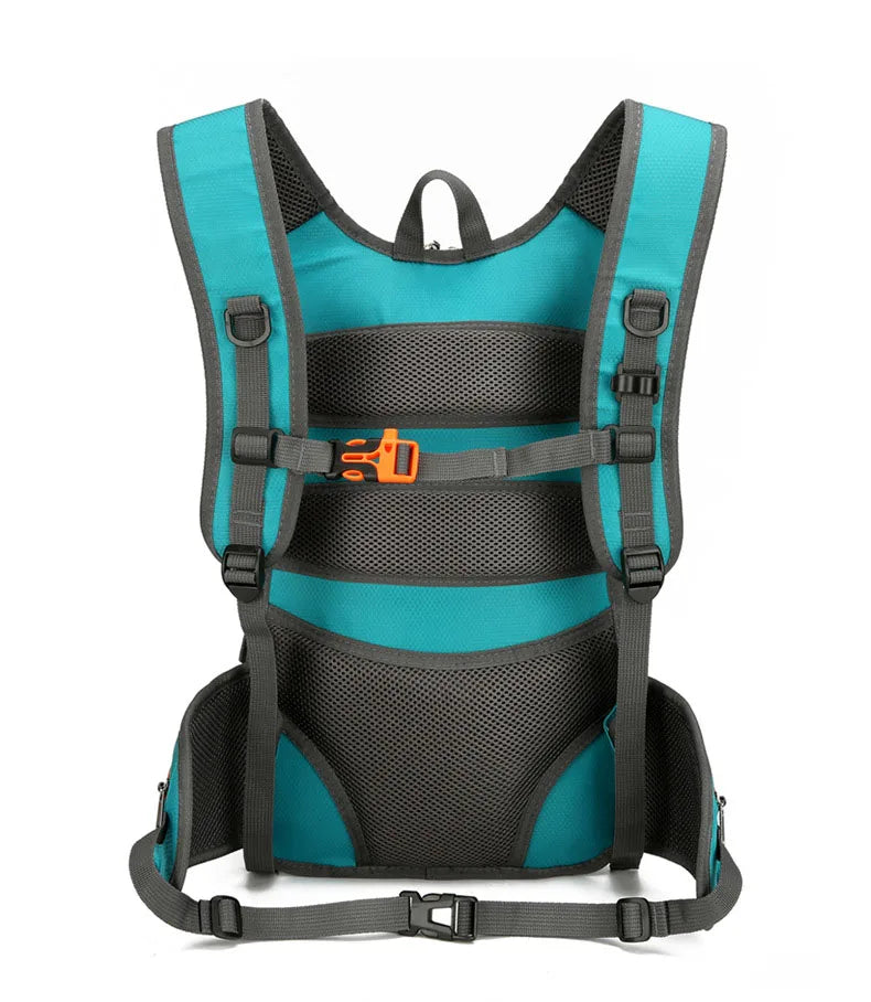Asher Daniel Grand Outdoors: Lightweight Hydration Backpack | Outdoor Sport | Hiking | Camping |Climbing | Mountaineering Rucksack | Travel Hydro Water Daypack