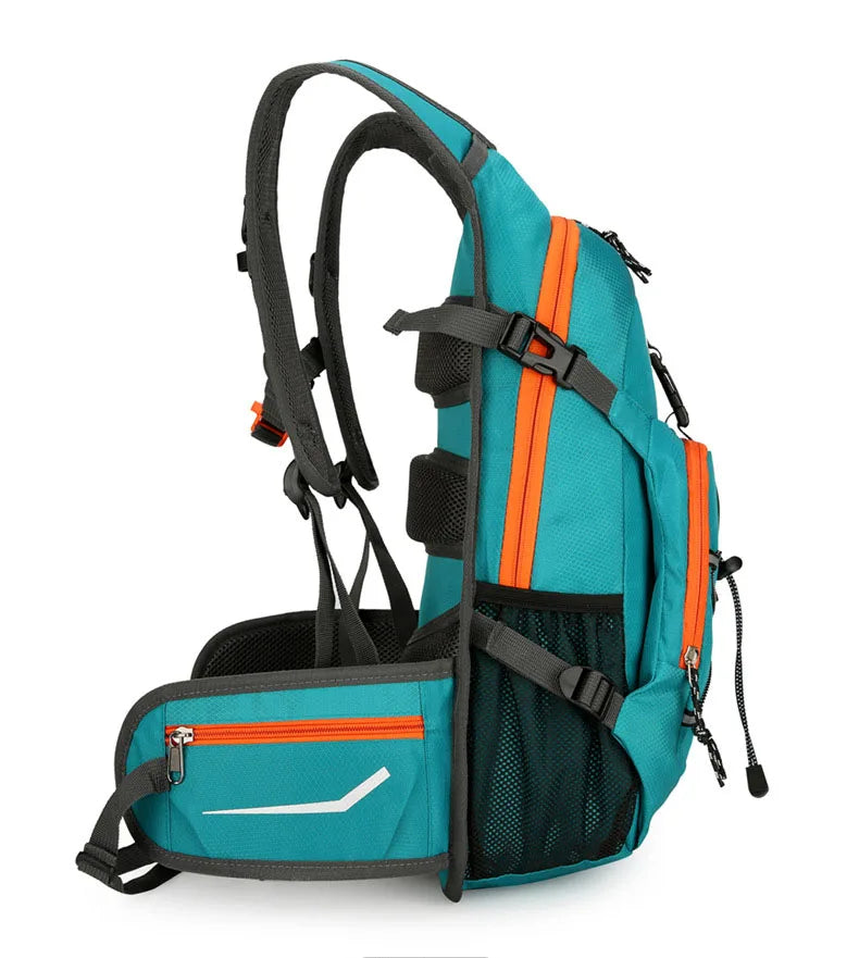Asher Daniel Grand Outdoors: Lightweight Hydration Backpack | Outdoor Sport | Hiking | Camping |Climbing | Mountaineering Rucksack | Travel Hydro Water Daypack