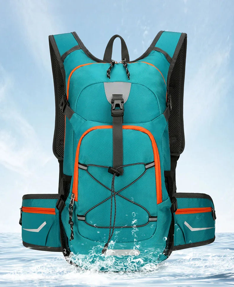 Asher Daniel Grand Outdoors: Lightweight Hydration Backpack | Outdoor Sport | Hiking | Camping |Climbing | Mountaineering Rucksack | Travel Hydro Water Daypack