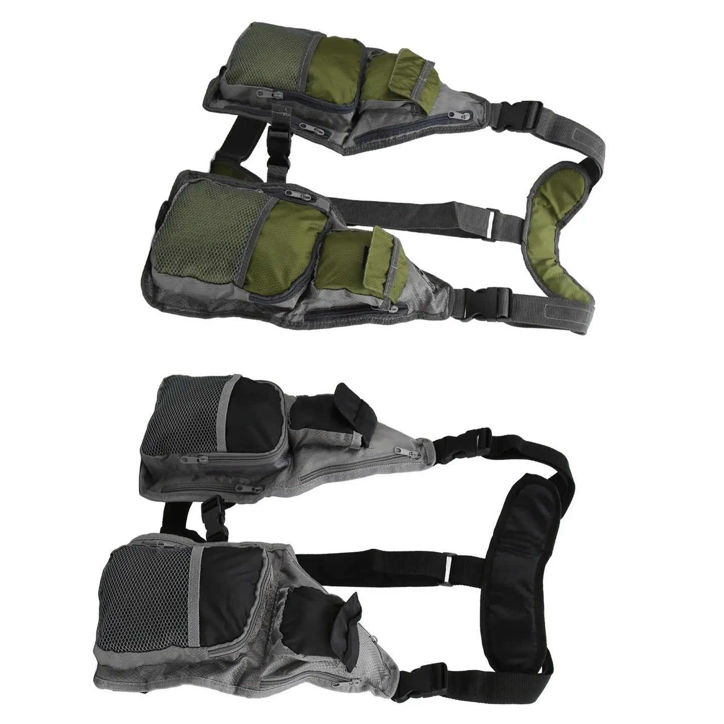 Asher Daniel Grand Outdoors: Fishing Vest Waistcoat | Durable & Practical Gear for fishing activities