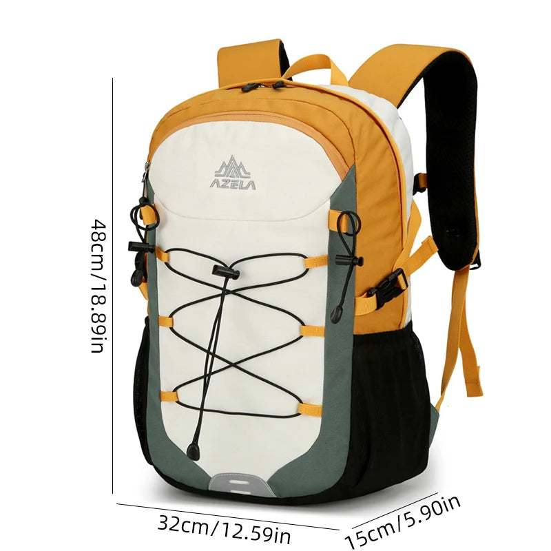 Asher Daniel Grand Outdoors: Hiking Backpack | Lightweight Travel Rucksack | Camping