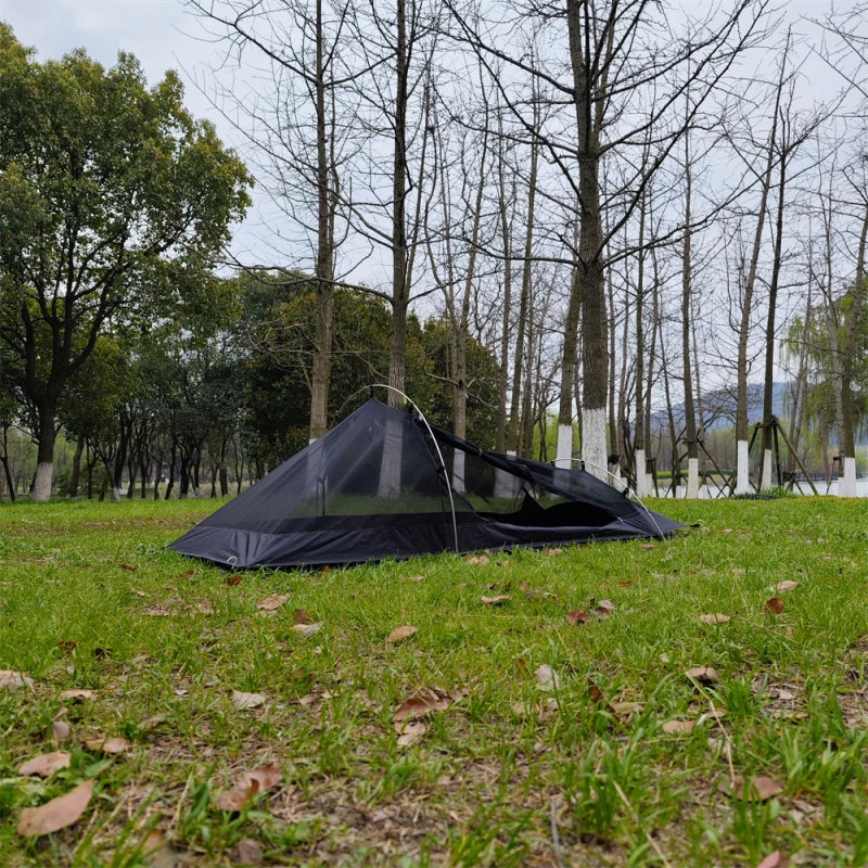 Asher Daniel Grand Outdoors: Backpacking Tent | 1 Person Ultralight | Stormproof Camping Tent Suitable for Four Seasons Single Person Tent