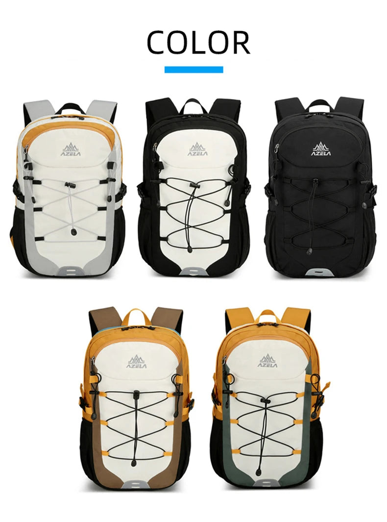 Asher Daniel Grand Outdoors: Hiking Backpack | Lightweight Travel Rucksack | Camping