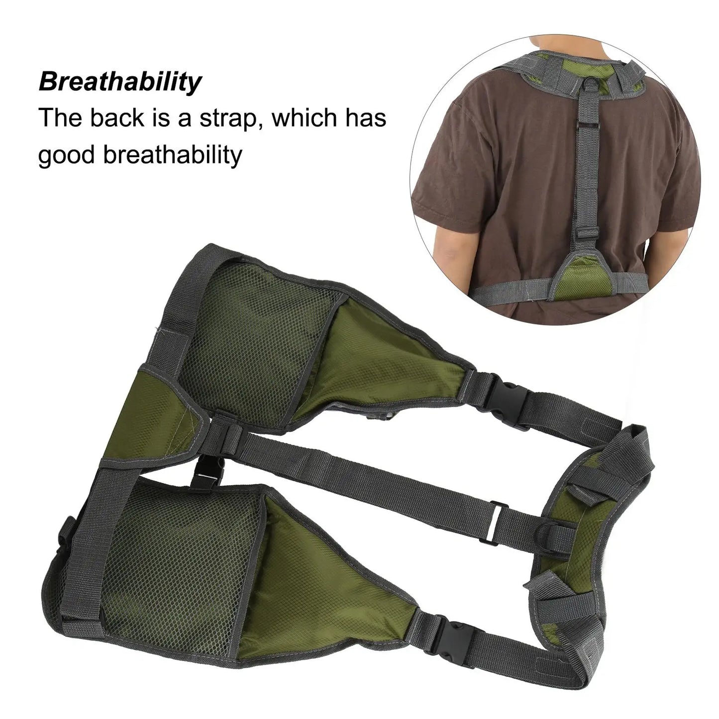 Asher Daniel Grand Outdoors: Fishing Vest Waistcoat | Durable & Practical Gear for fishing activities