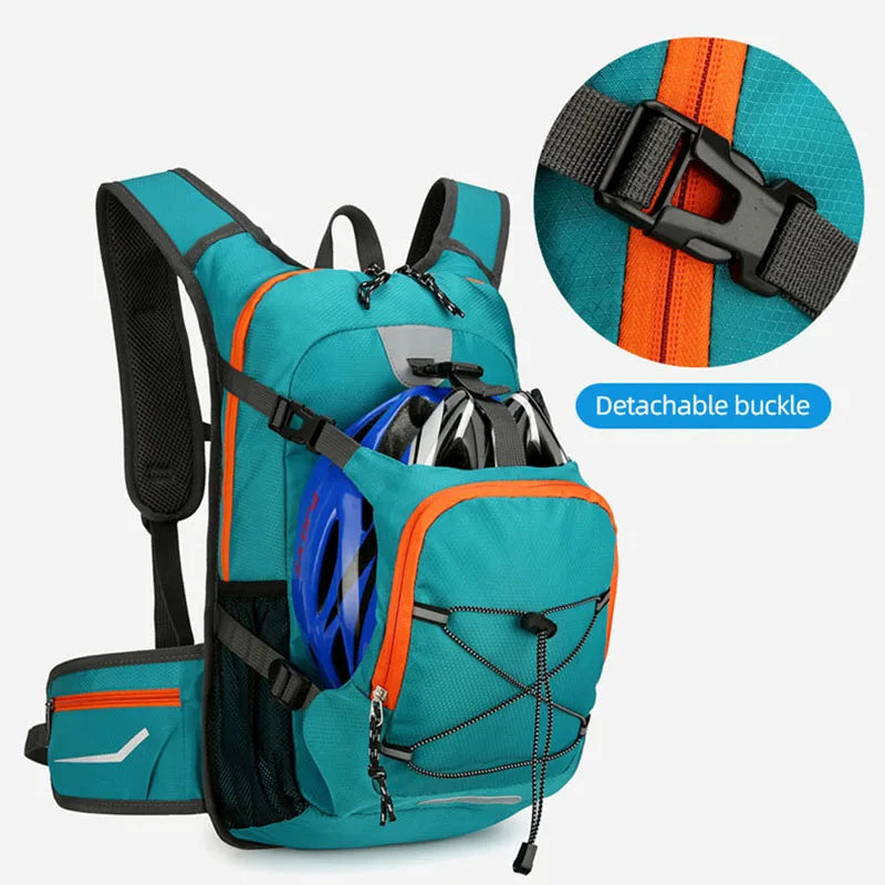Asher Daniel Grand Outdoors: Lightweight Hydration Backpack | Outdoor Sport | Hiking | Camping |Climbing | Mountaineering Rucksack | Travel Hydro Water Daypack