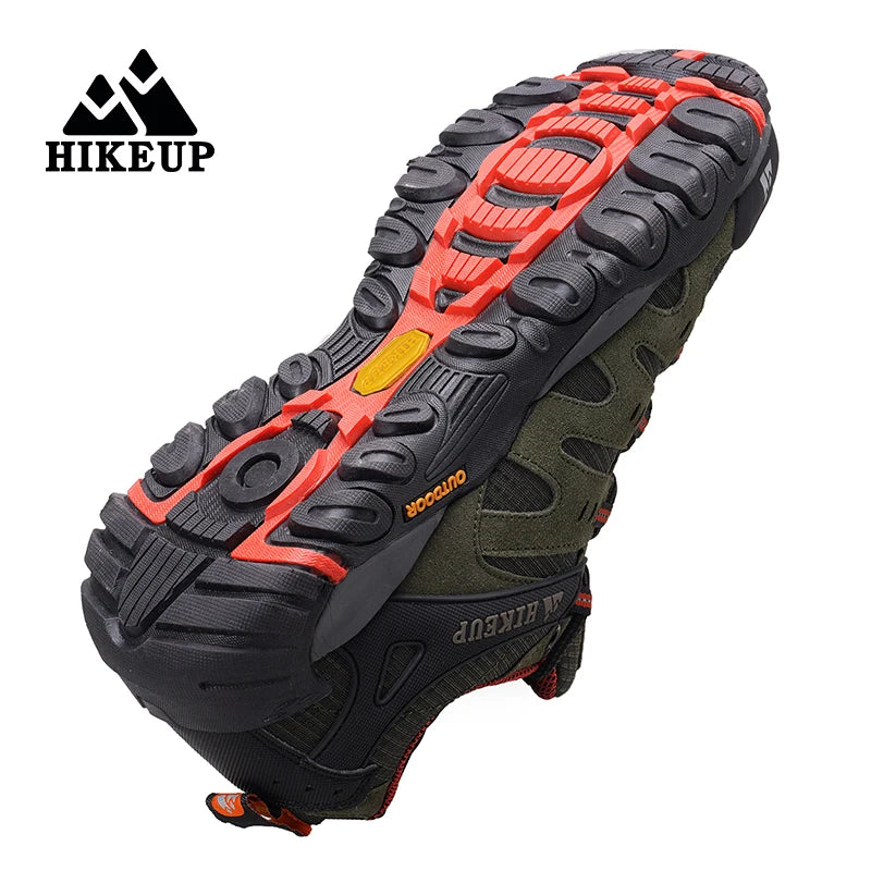 Asher Daniel Grand Outdoors: Men's Hiking Shoes | Suede Leather | Outdoor Shoes | Wear-resistant | Trekking | Walking | Hunting