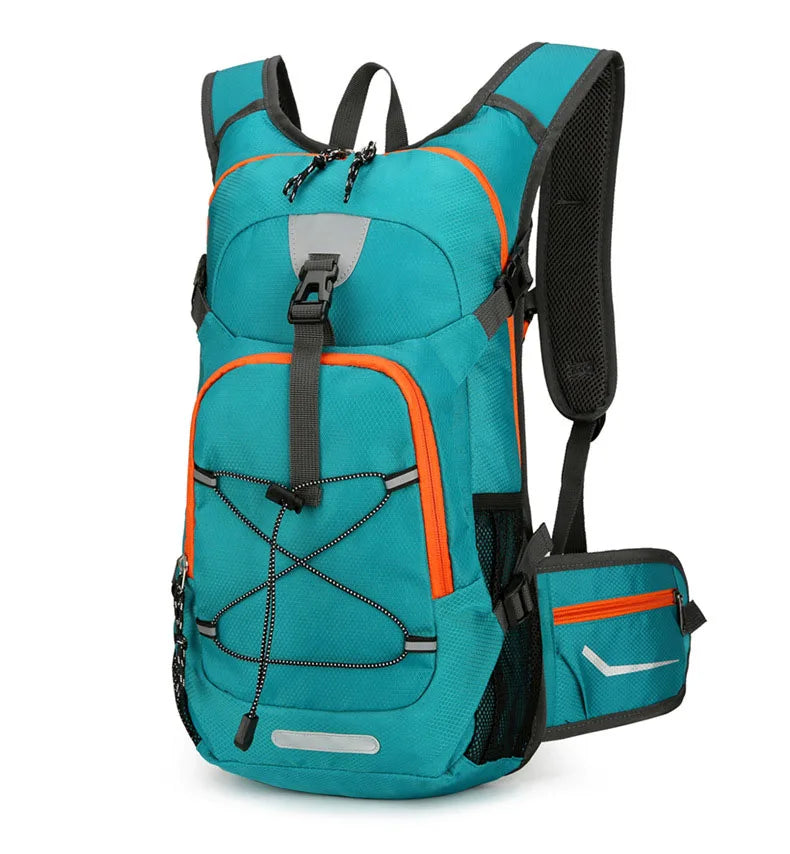 Asher Daniel Grand Outdoors: Lightweight Hydration Backpack | Outdoor Sport | Hiking | Camping |Climbing | Mountaineering Rucksack | Travel Hydro Water Daypack