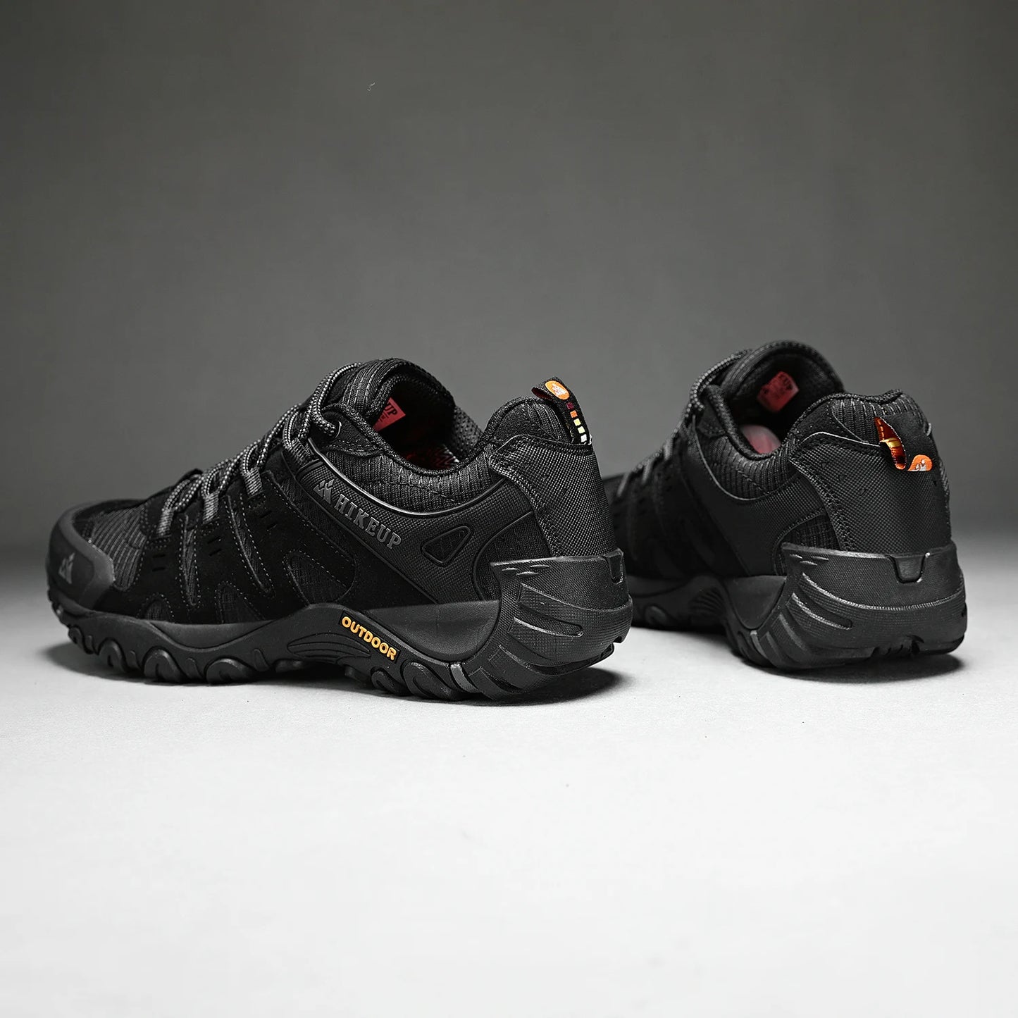 Asher Daniel Grand Outdoors: Men's Hiking Shoes | Suede Leather | Outdoor Shoes | Wear-resistant | Trekking | Walking | Hunting