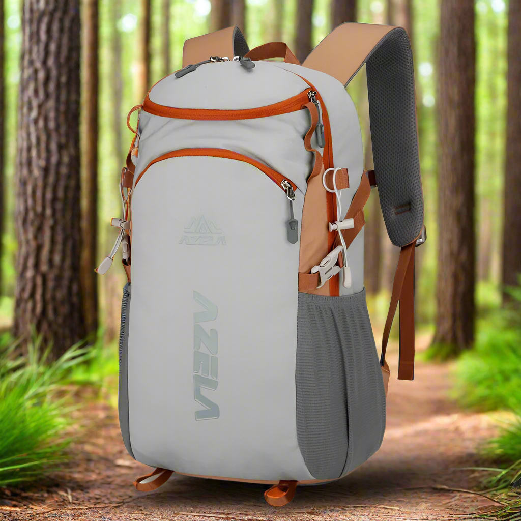 Asher Daniel Grand Outdoors: Hiking Backpack |Lightweight Water Resistant Camping Daypack for Men and Women | Travel Bag for Outdoor Sport Trekking