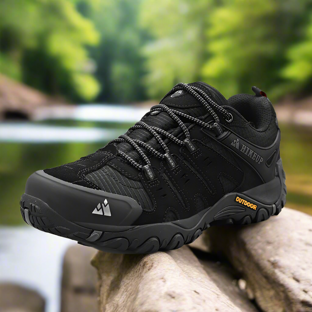 Asher Daniel Grand Outdoors: Men's Hiking Shoes | Suede Leather | Outdoor Shoes | Wear-resistant | Trekking | Walking | Hunting