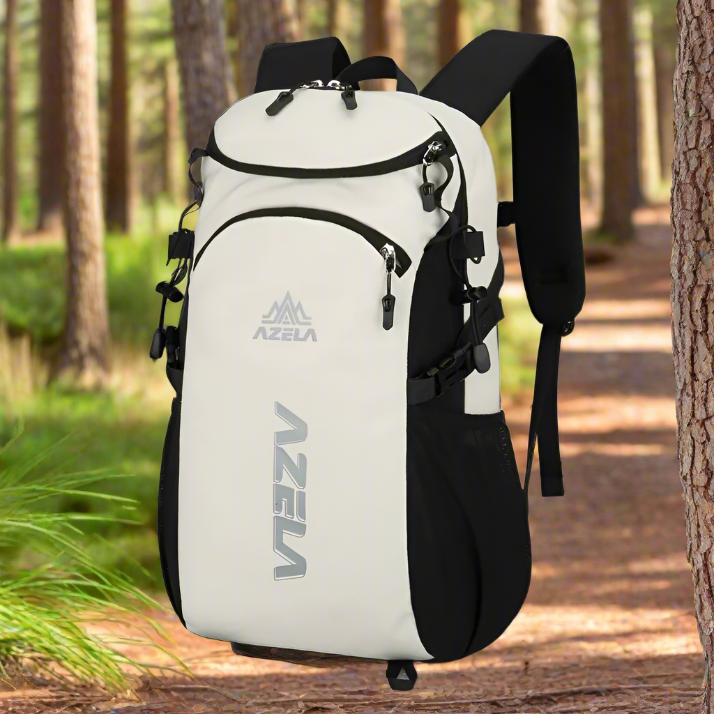 Asher Daniel Grand Outdoors: Hiking Backpack |Lightweight Water Resistant Camping Daypack for Men and Women | Travel Bag for Outdoor Sport Trekking