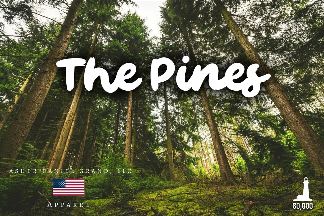 The Pines: Lapham Peak - Spring of '86
