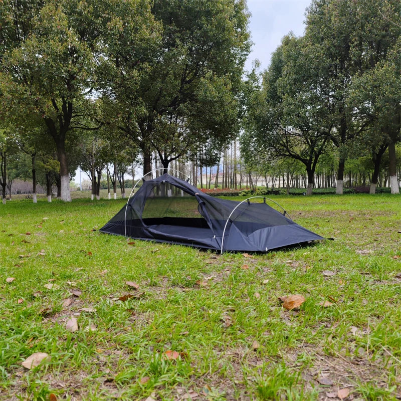 Asher Daniel Grand Outdoors: Backpacking Tent | 1 Person Ultralight | Stormproof Camping Tent Suitable for Four Seasons Single Person Tent