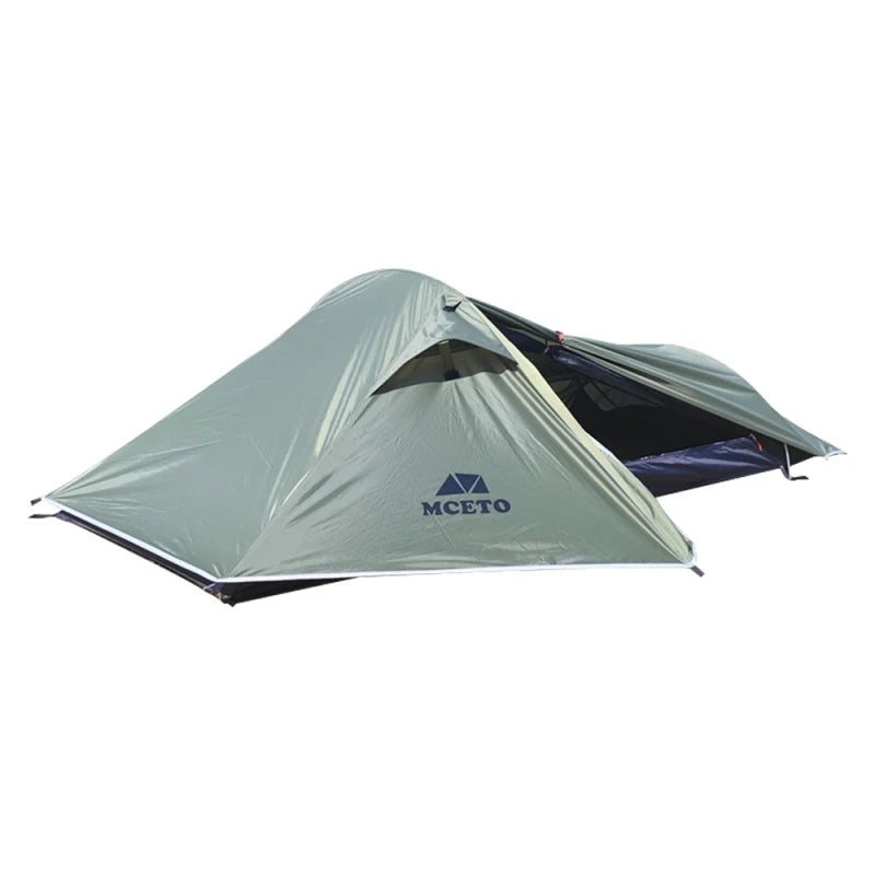 Asher Daniel Grand Outdoors: Backpacking Tent | 1 Person Ultralight | Stormproof Camping Tent Suitable for Four Seasons Single Person Tent
