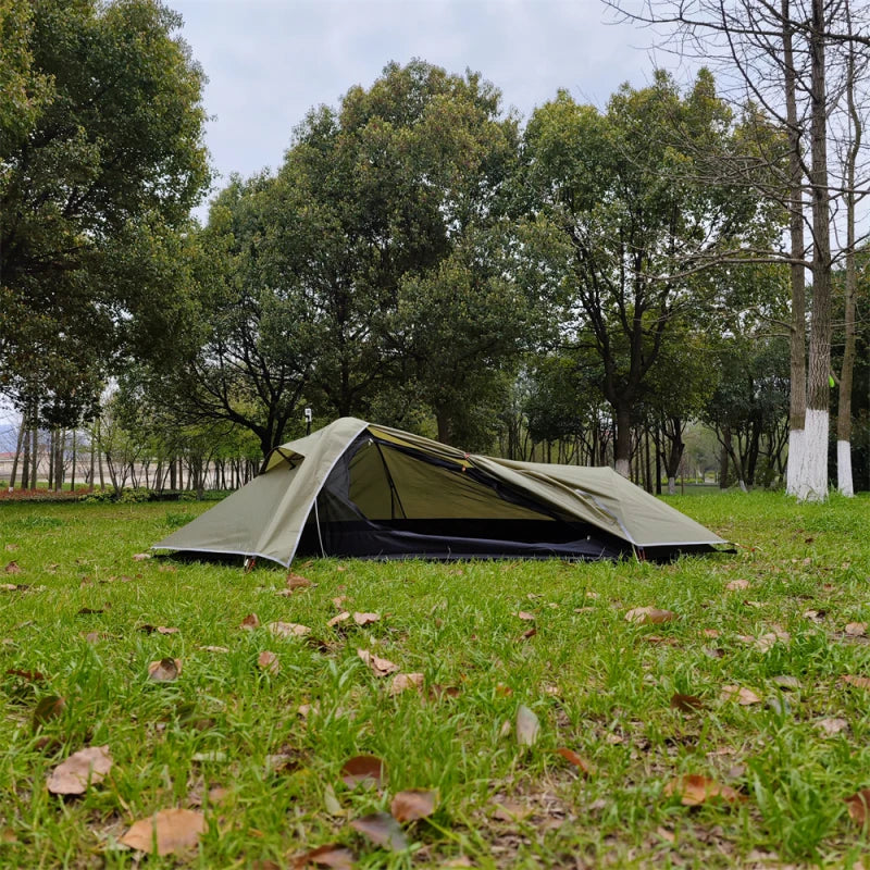 Asher Daniel Grand Outdoors: Backpacking Tent | 1 Person Ultralight | Stormproof Camping Tent Suitable for Four Seasons Single Person Tent