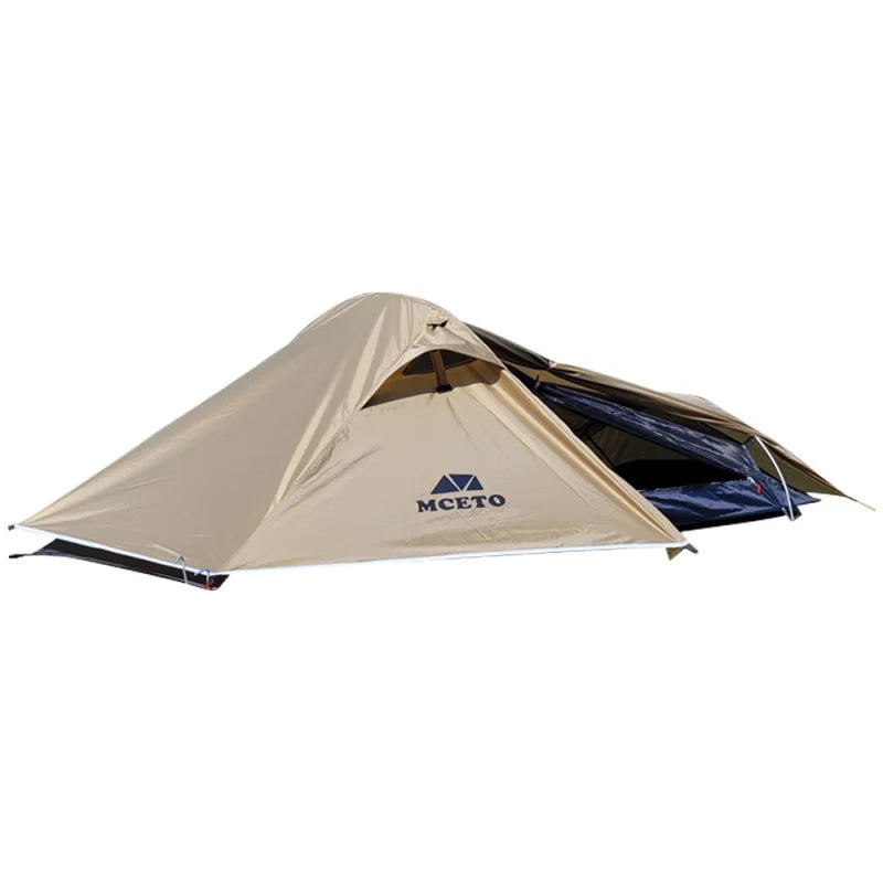 Asher Daniel Grand Outdoors: Backpacking Tent | 1 Person Ultralight | Stormproof Camping Tent Suitable for Four Seasons Single Person Tent