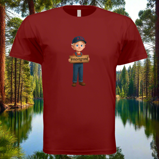 ADG 'Kid Grand' Cardinal - Unisex T-Shirt