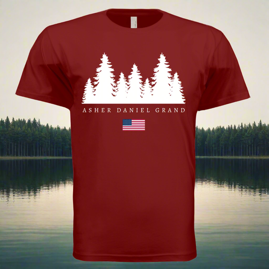 ADG 'The Pines' Cardinal - Unisex T-Shirt