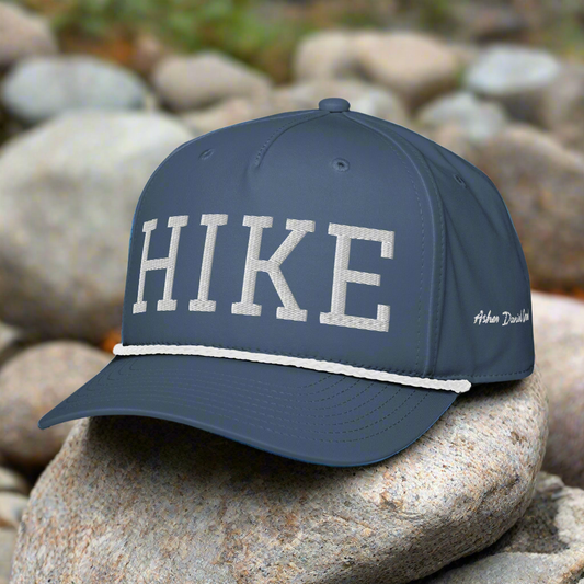 Asher Daniel Grand 'HIKE' Adventure - Classic Embroidered Rope Cap