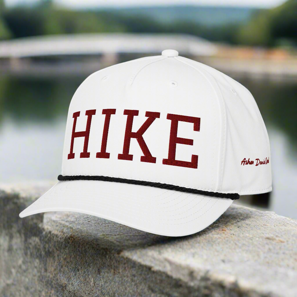 Asher Daniel Grand 'HIKE' Adventure - Classic Embroidered Rope Cap
