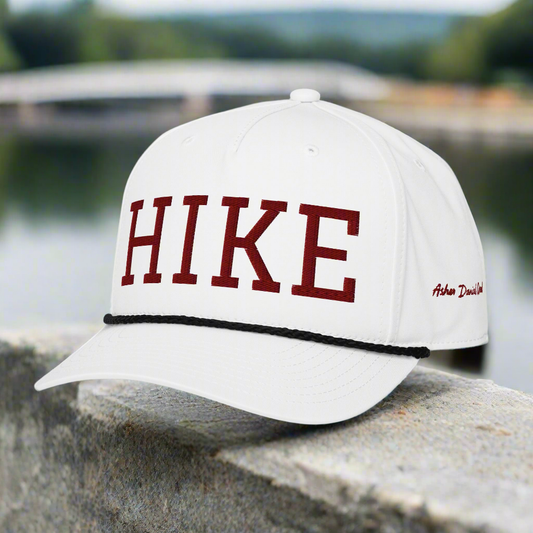 Asher Daniel Grand 'HIKE' Adventure - Classic Embroidered Rope Cap