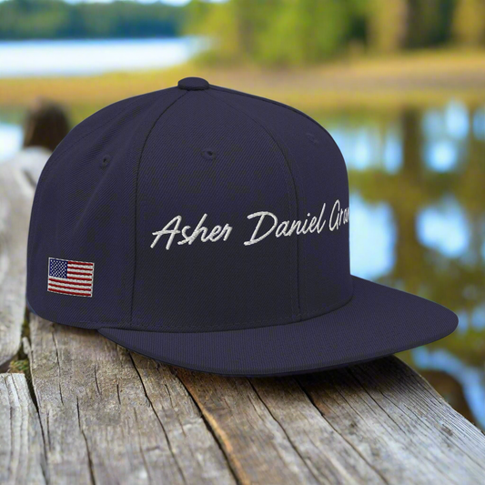 Asher Daniel Grand Classic Snapback Hat