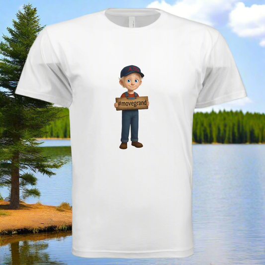 ADG 'Kid Grand' White - Unisex T-Shirt