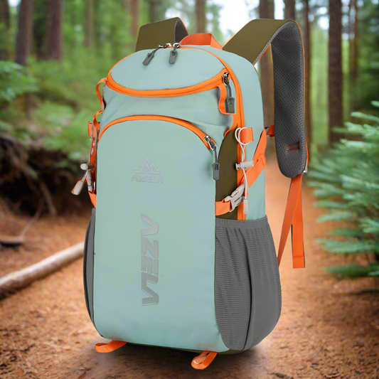 Asher Daniel Grand Outdoors: Hiking Backpack |Lightweight Water Resistant Camping Daypack for Men and Women | Travel Bag for Outdoor Sport Trekking