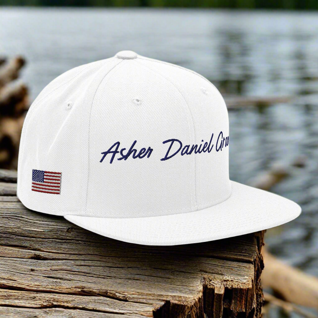 Asher Daniel Grand Classic Snapback Hat