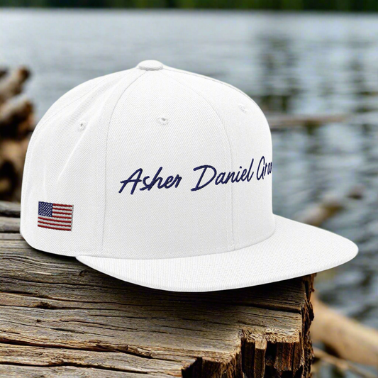 Asher Daniel Grand Classic Snapback Hat