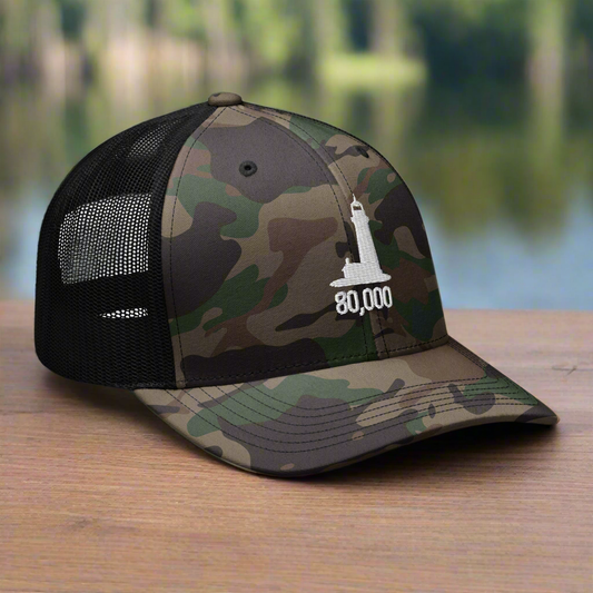 ADG Lighthouse - Embroidered Camouflage Trucker Hat